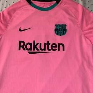 Barcelona third kit 2020-2021 player: Antoine griezzman #7